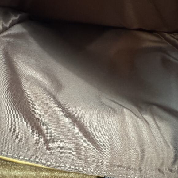 Le Donne Leather Collection Vintage Minimalist Crossbody Messenger Bag - Picture 9 of 15